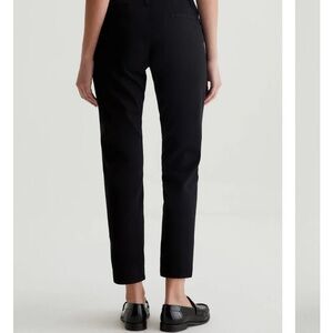 AG / CADEN Adriano Goldschmied Black Ankle Cropped Jeans